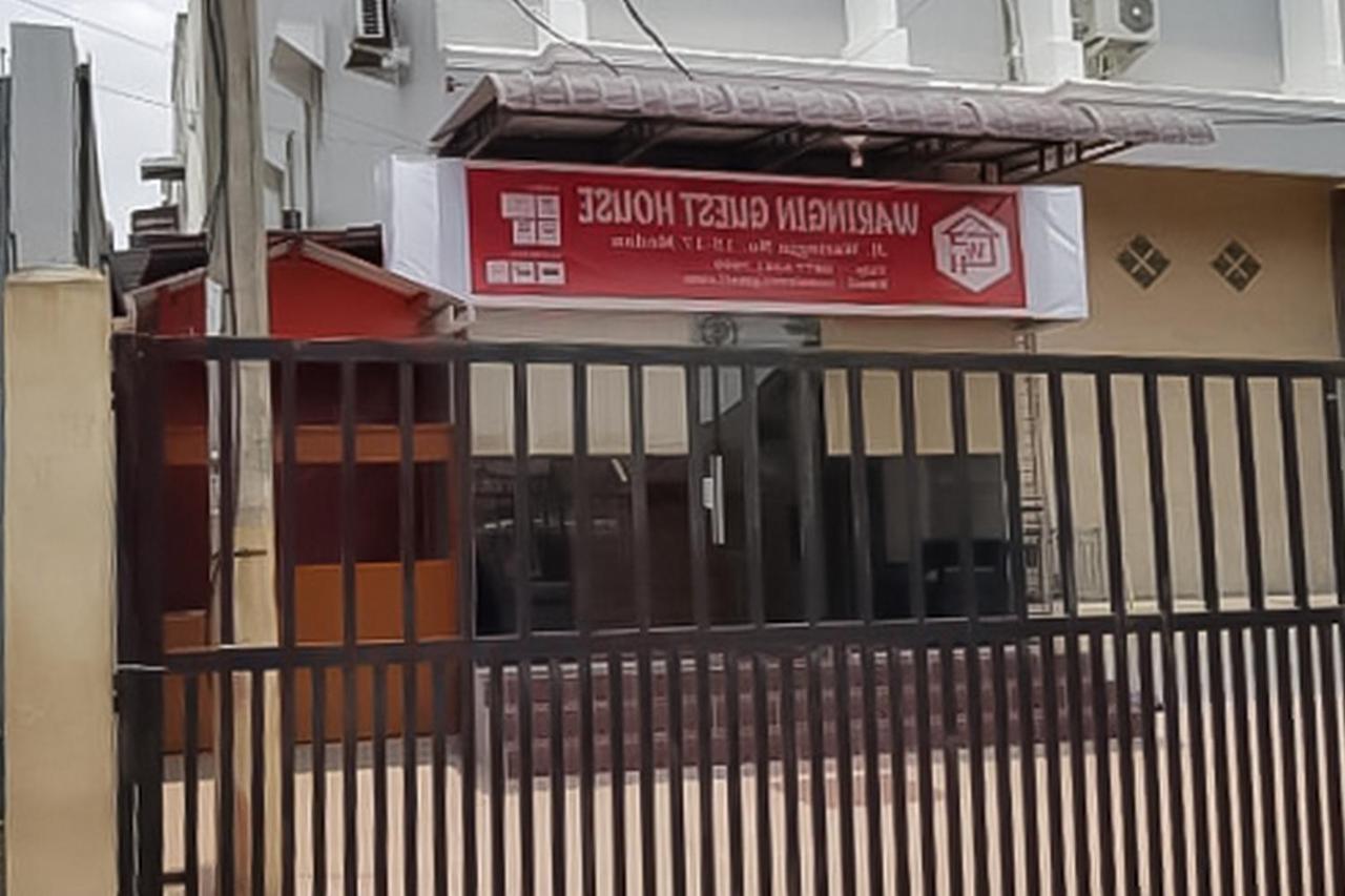 Waringin Residence Redpartner Medan Exteriör bild