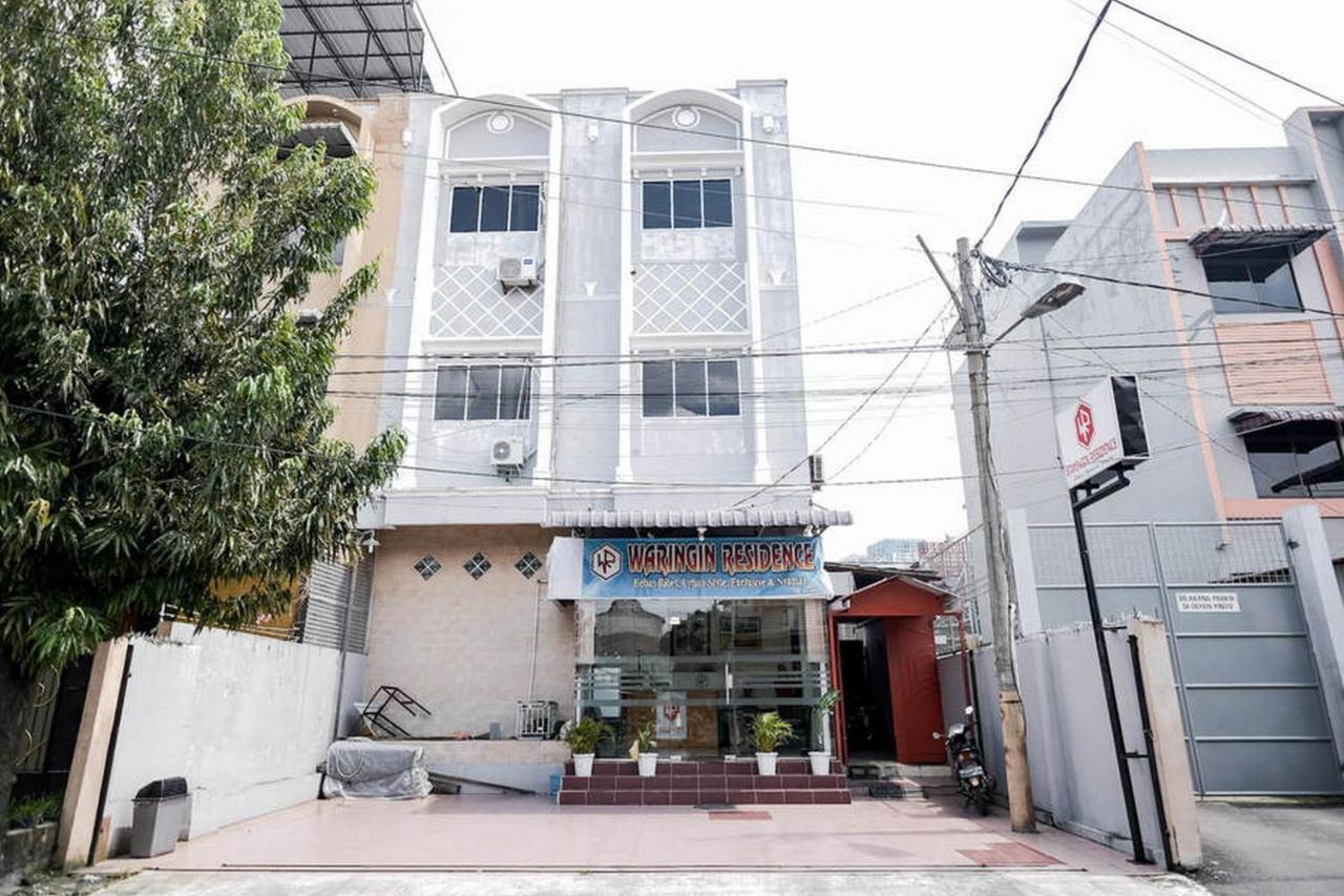 Waringin Residence Redpartner Medan Exteriör bild