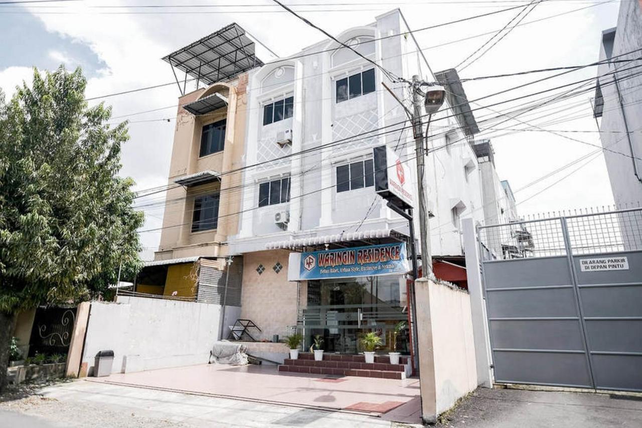 Waringin Residence Redpartner Medan Exteriör bild
